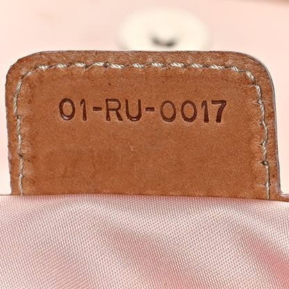 Christian Dior Monogram Romantique Trotter Flap Bag Beige Rose Clair 7 of 13