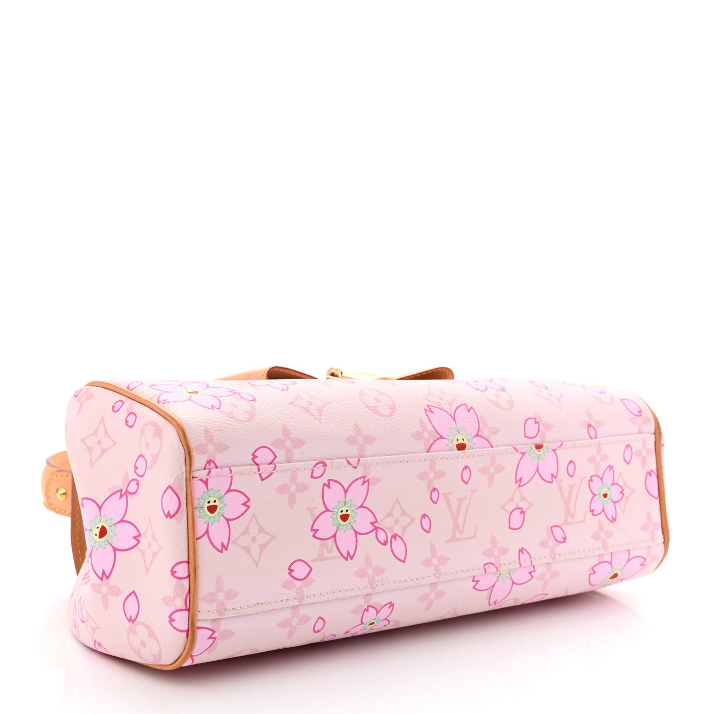 Monogram Cherry Blossom Sac Retro Bag Pink