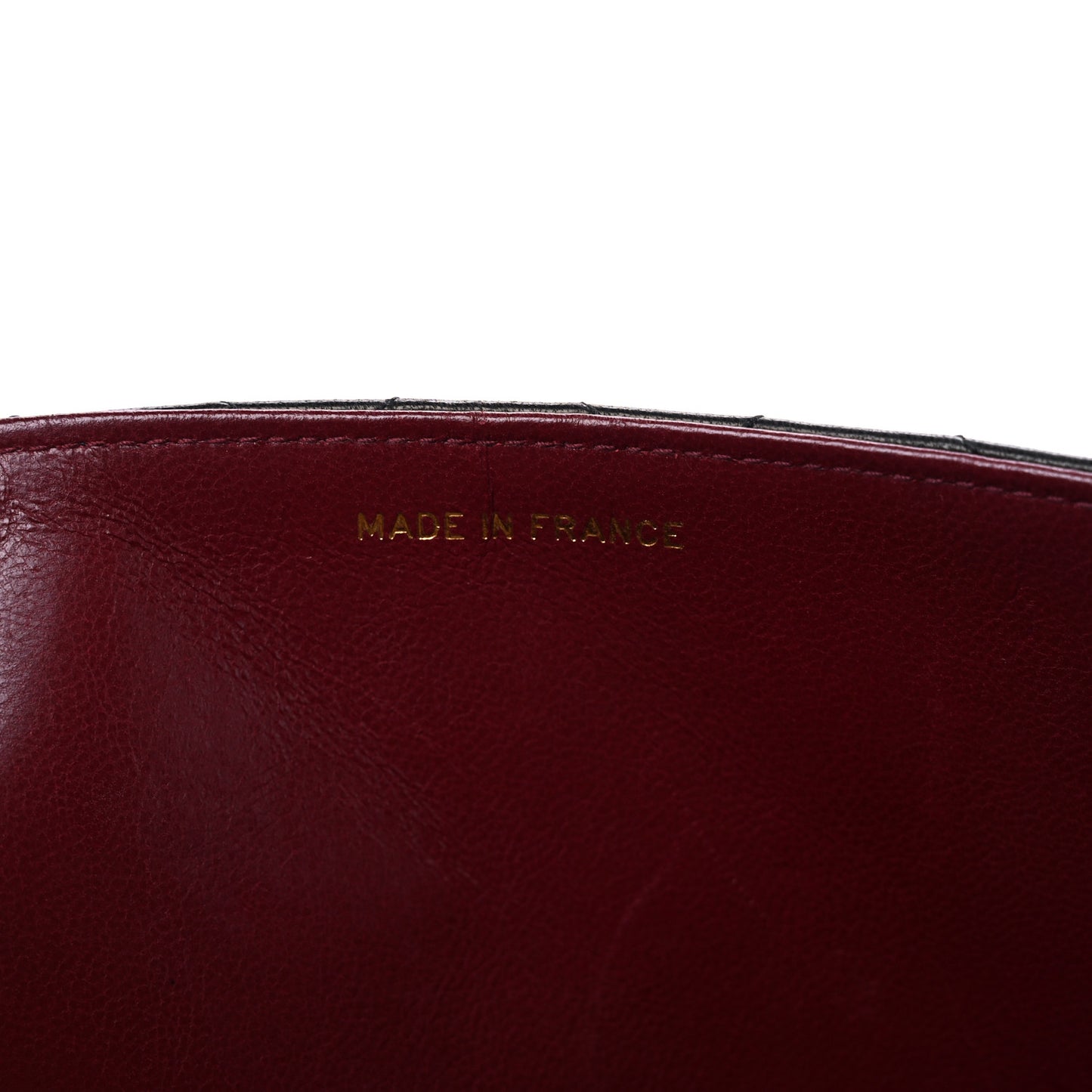 Lambskin Quilted Medium Single Flap Black