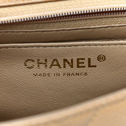 Chanel Caviar Quilted Mini Square Flap Beige 6 of 15