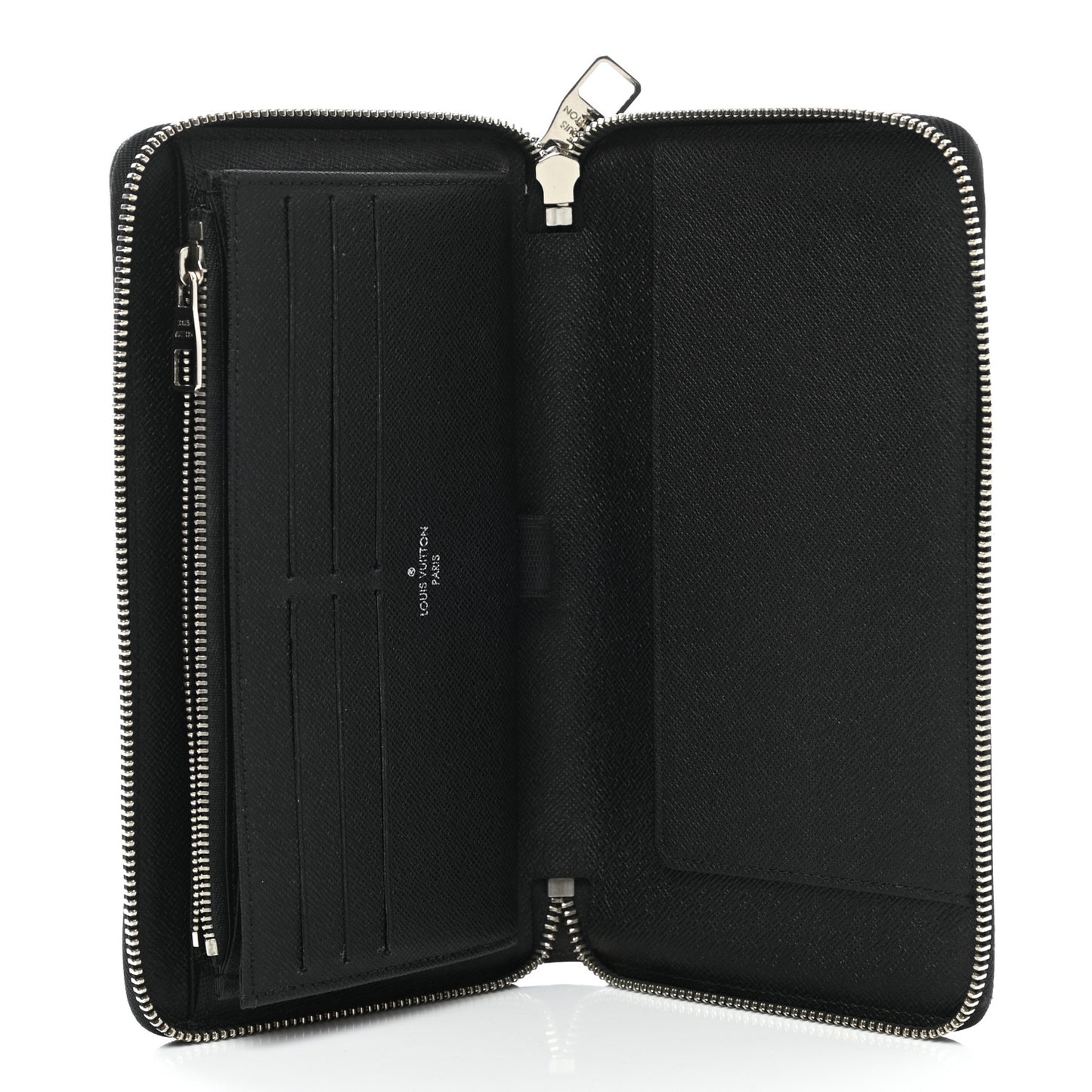 Damier Graphite Zippy Organizer Wallet
