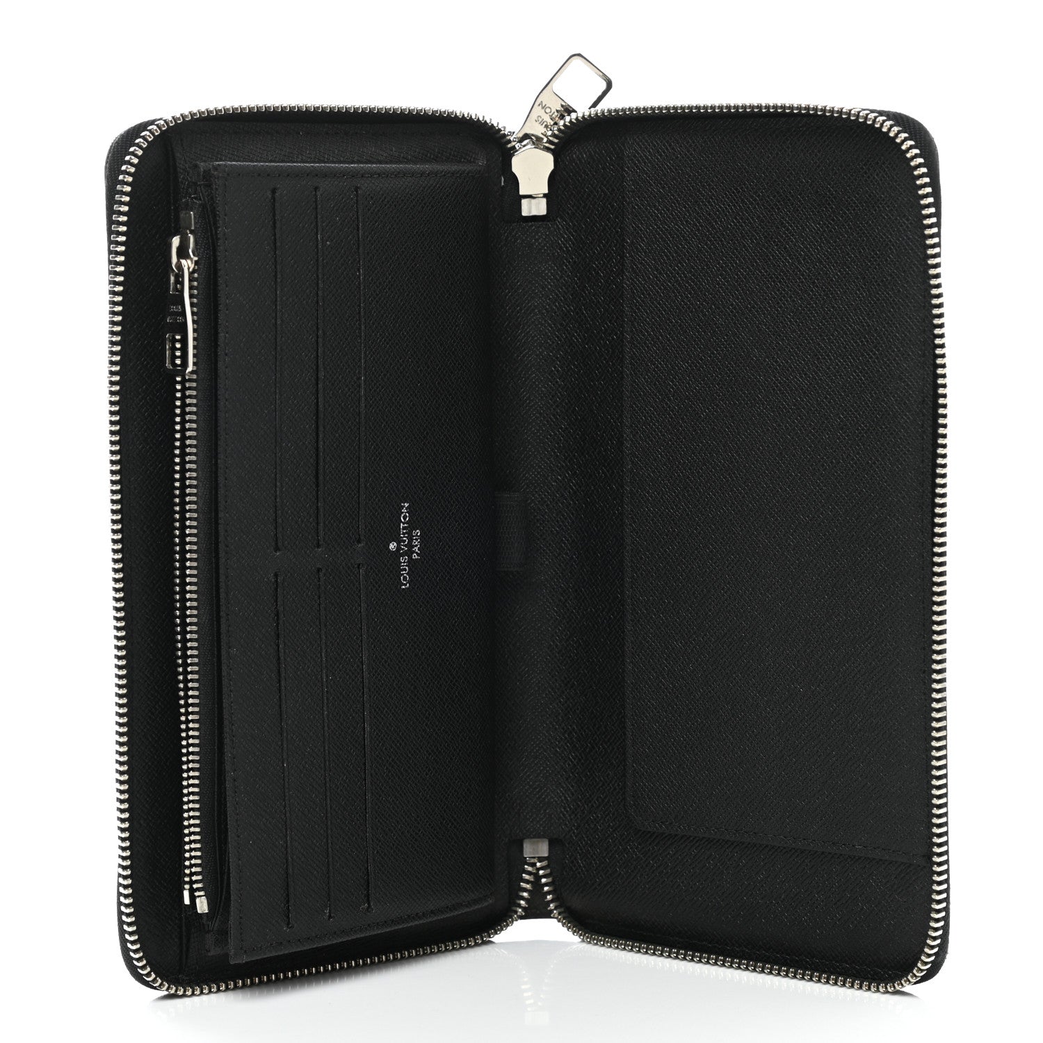 Louis Vuitton Damier Graphite Zippy Organizer Wallet 5 of 7