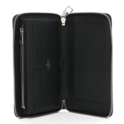 Louis Vuitton Damier Graphite Zippy Organizer Wallet 5 of 7