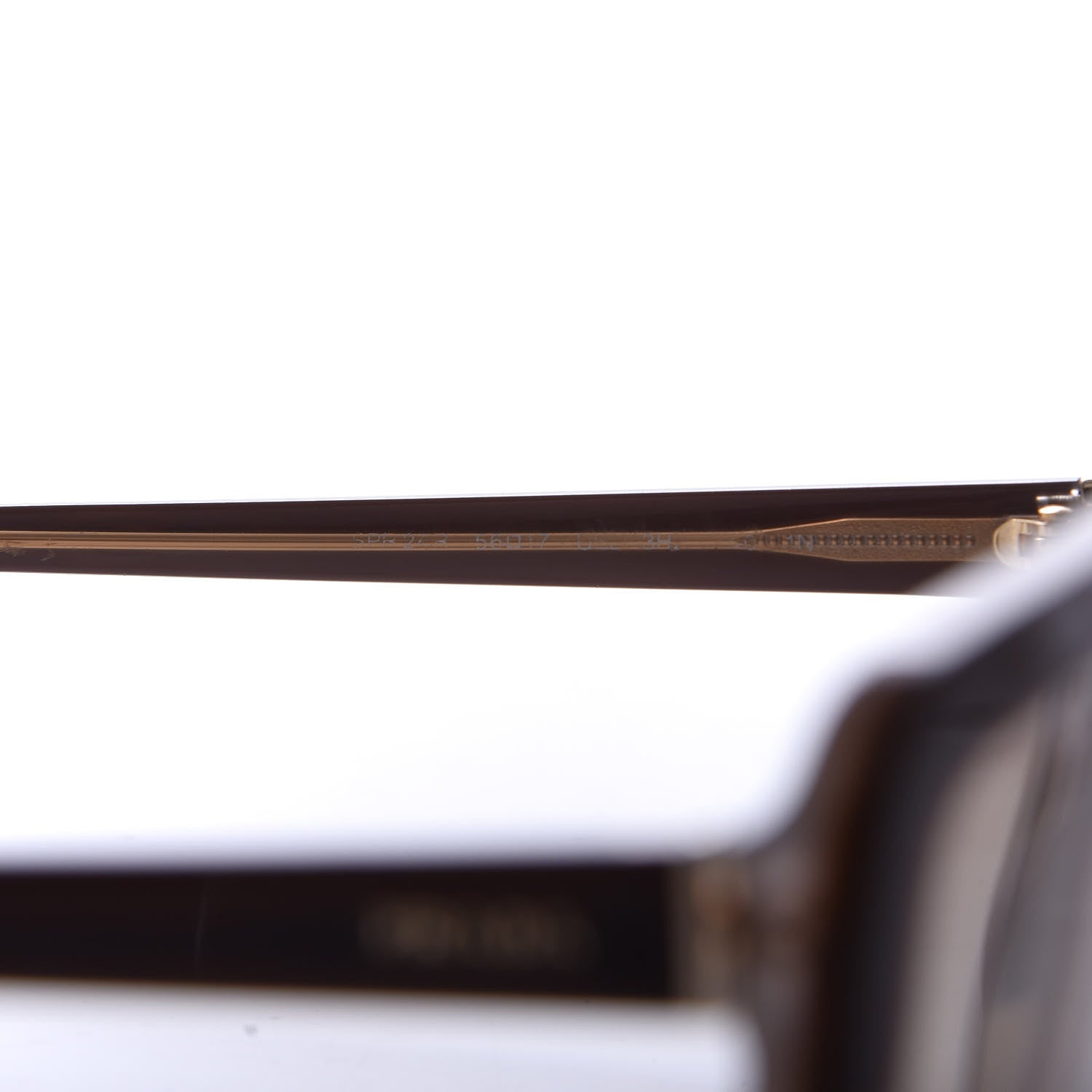 Prada Acetate SPR 248 Sunglasses Brown 6 of 8