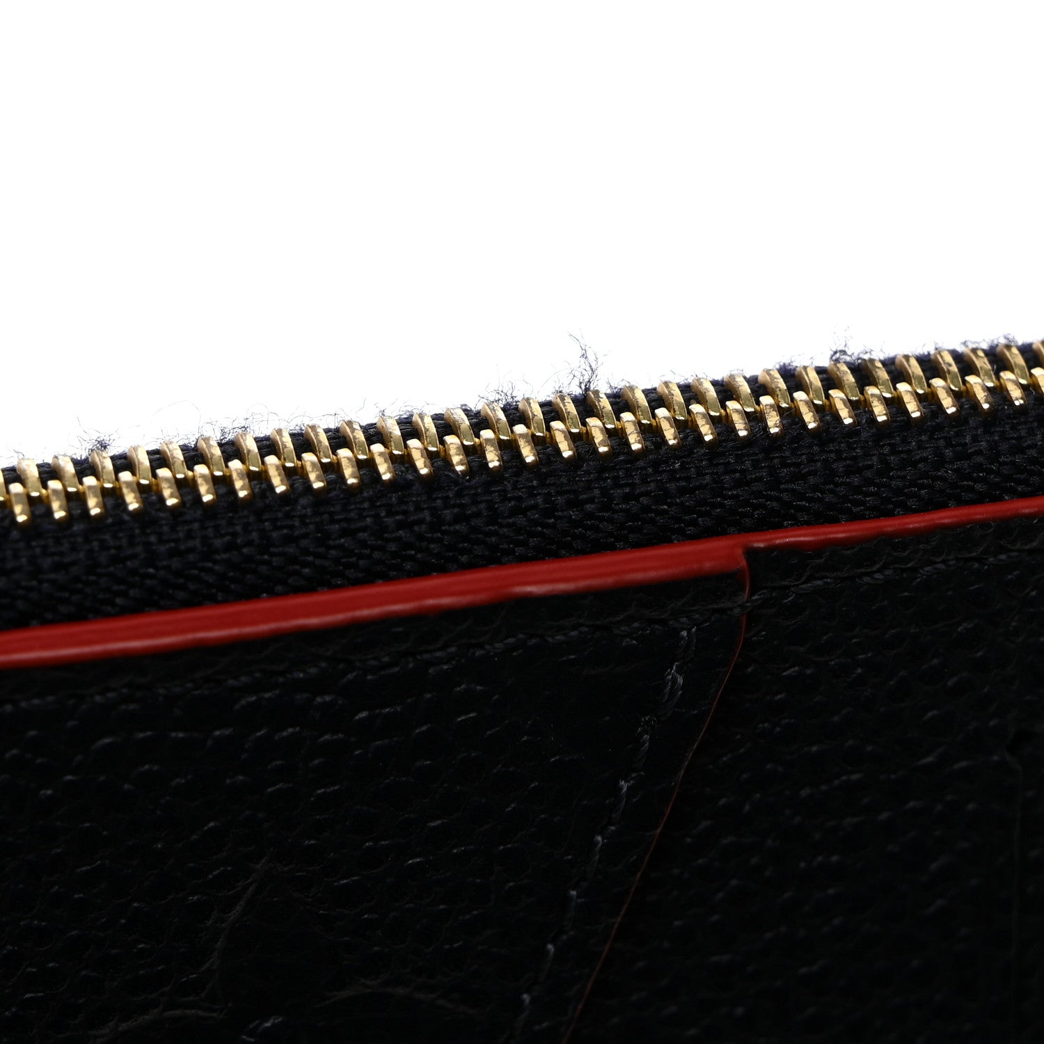Louis Vuitton Empreinte Recto Verso Card Holder Marine Rouge 7 of 8