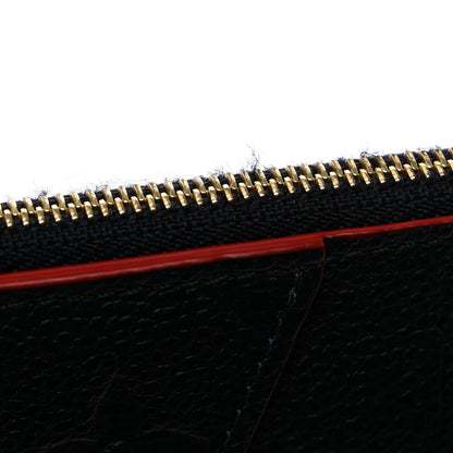 Louis Vuitton Empreinte Recto Verso Card Holder Marine Rouge 7 of 8