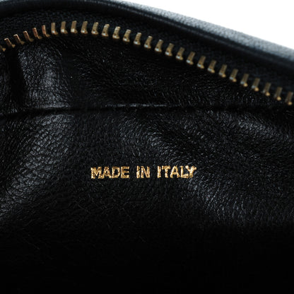 Chanel Lambskin Chevron Camera Bag Black 6 of 8