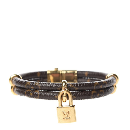 Louis Vuitton Monogram Keep It Twice Bracelet 17 1 of 4