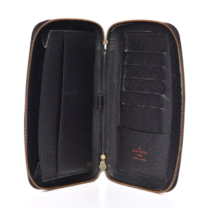 Louis Vuitton Epi Geode Organizer Zippy Wallet Black 4 of 12