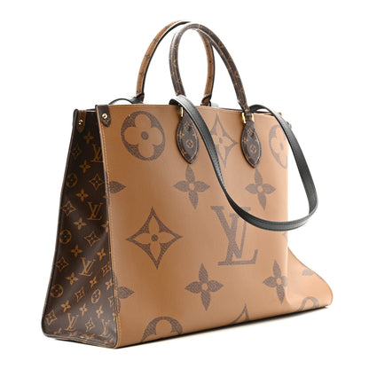 Louis Vuitton Reverse Monogram Giant Onthego GM 3 of 11