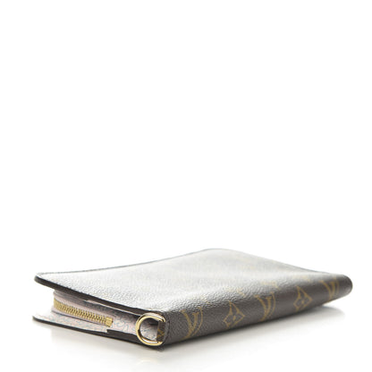 Louis Vuitton Monogram Fleuri Insolite Wallet Rose 4 of 8