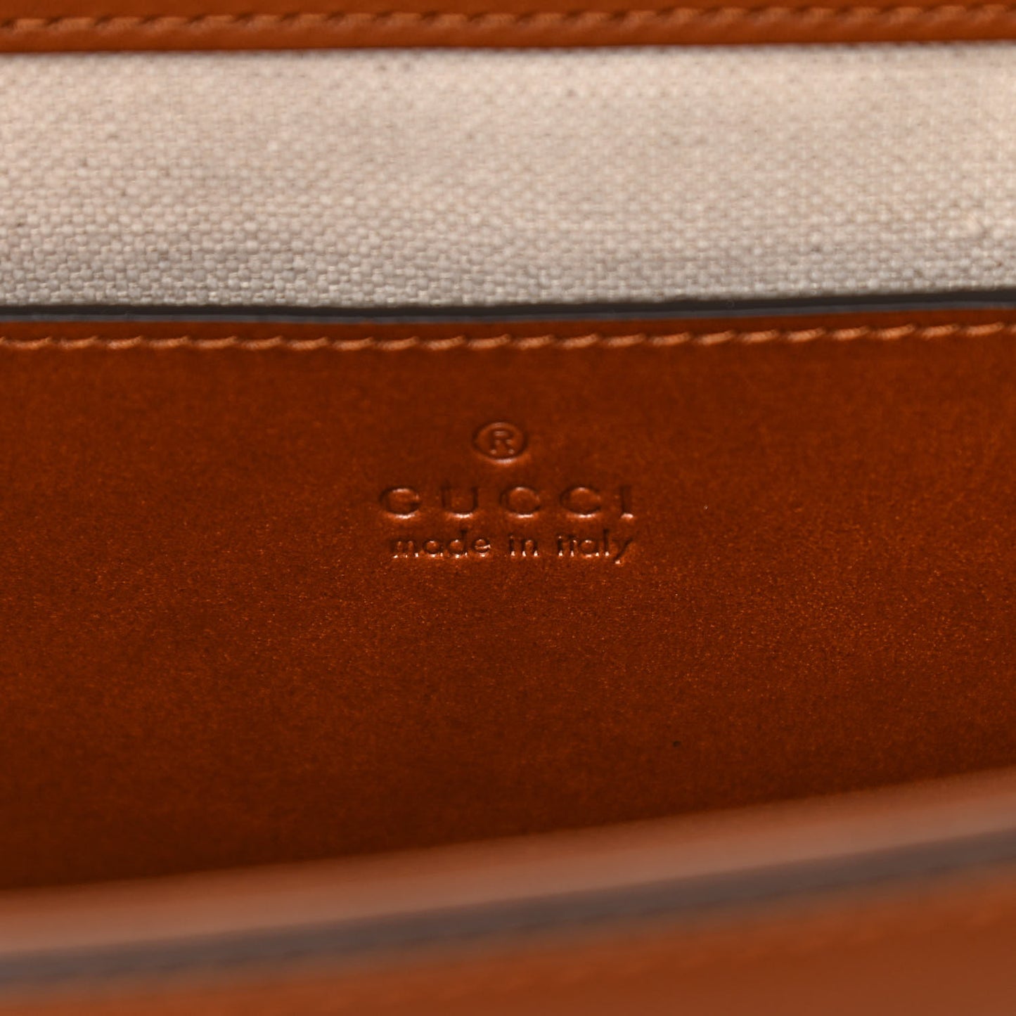 Calfskin Small Logo Shoulder Bag