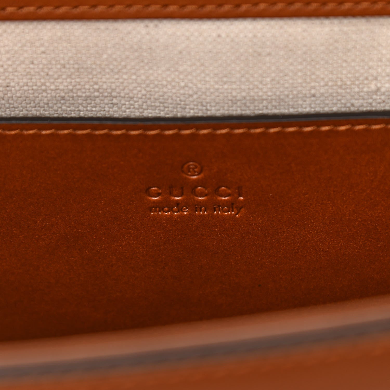 Gucci Calfskin Small Logo Shoulder Bag 6 of 13