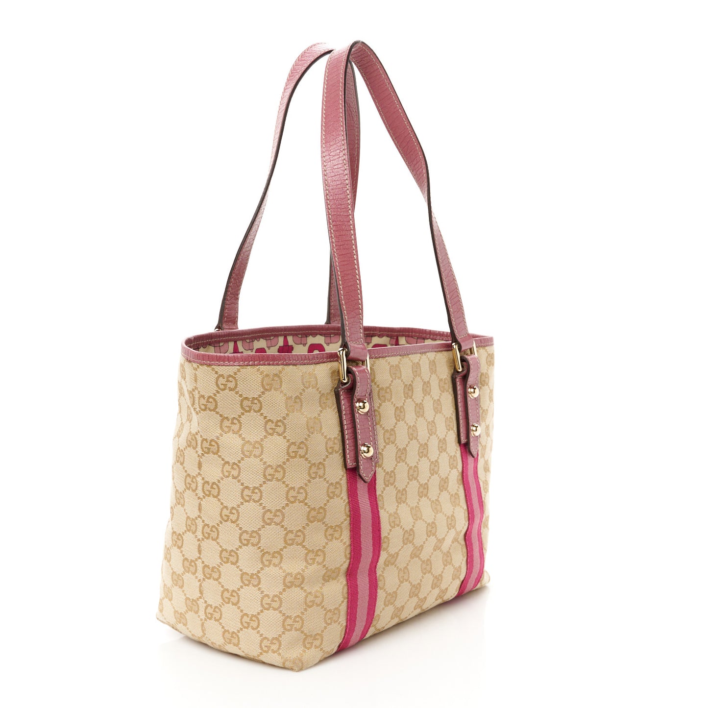 Monogram Medium Jolicoeur Tote Pink