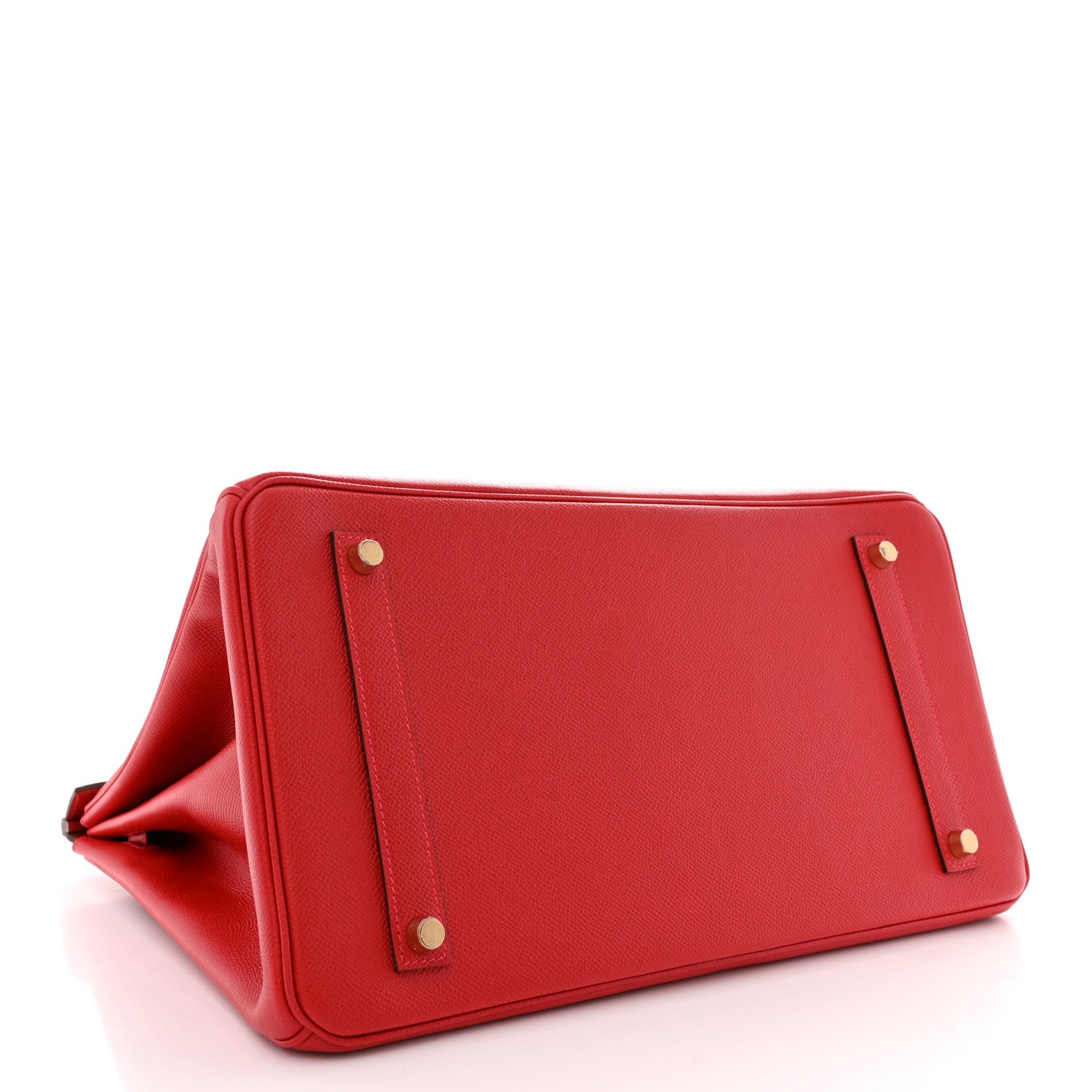 Hermes Epsom Birkin 35 Rouge Casaque 4 of 10