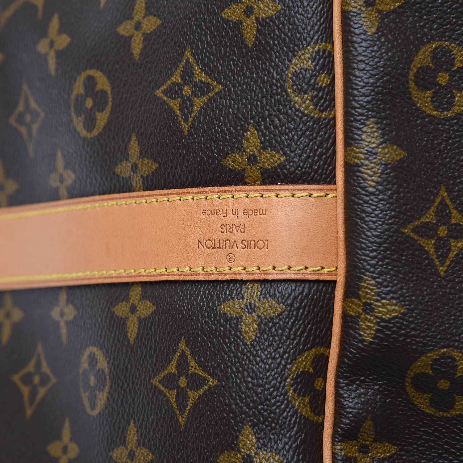 Louis Vuitton Monogram Keepall Bandouliere 60 12 of 18