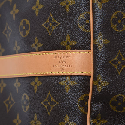 Louis Vuitton Monogram Keepall Bandouliere 60 12 of 18