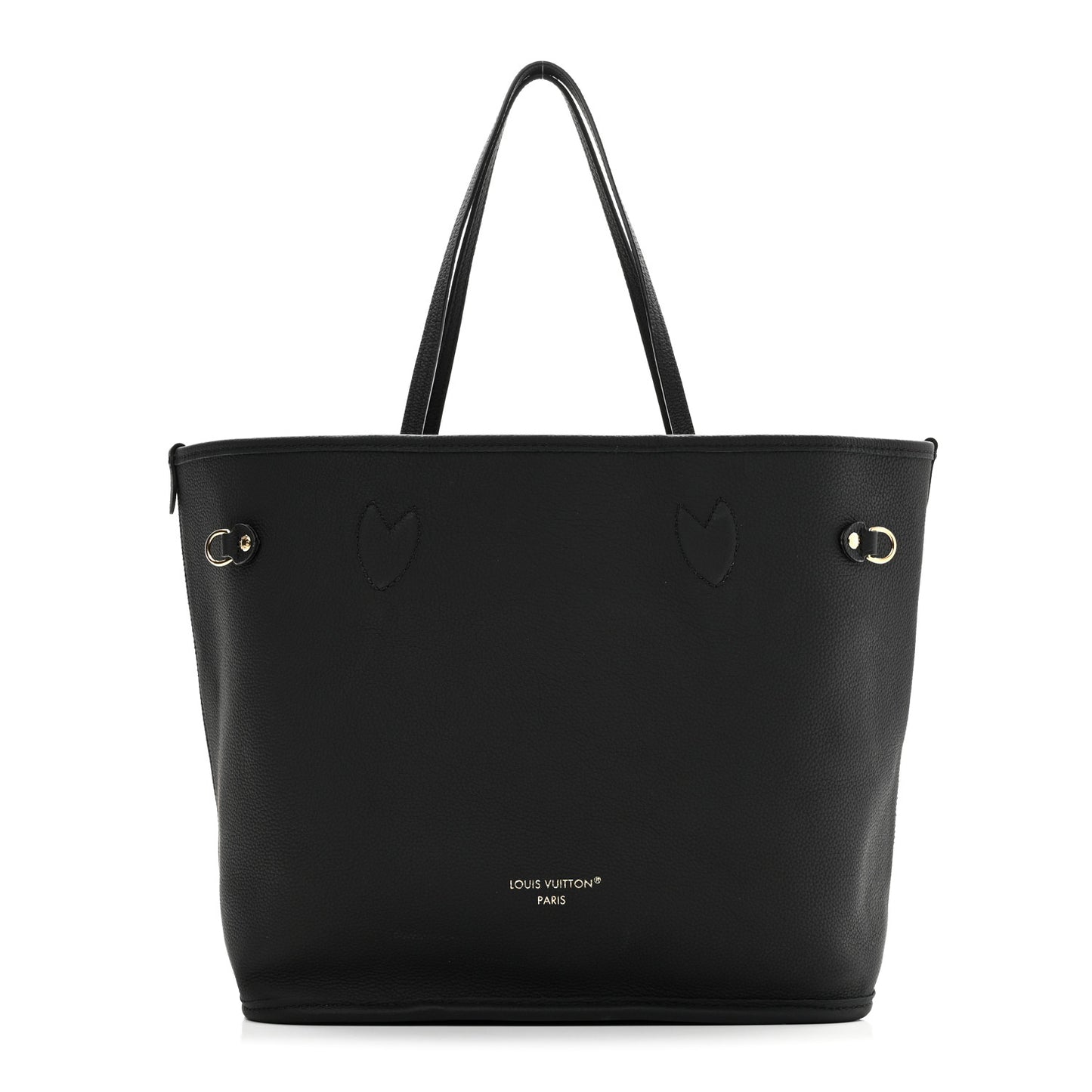 Monogram Calfskin Neo Neverfull Inside Out MM Black