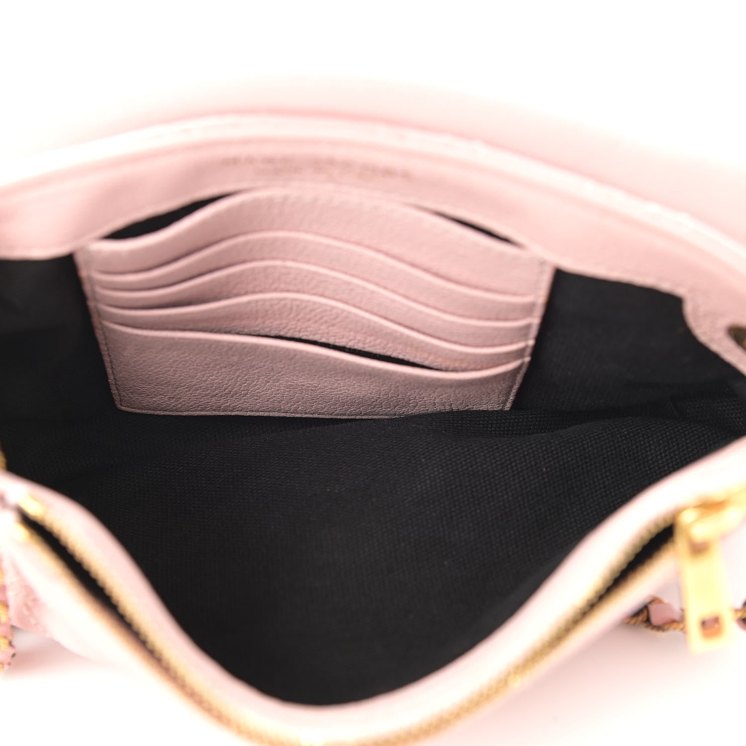 Marc Jacobs Lacquered Lambskin Baroque Single Flap Pink 5 of 12