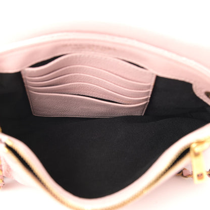 Marc Jacobs Lacquered Lambskin Baroque Single Flap Pink 5 of 12