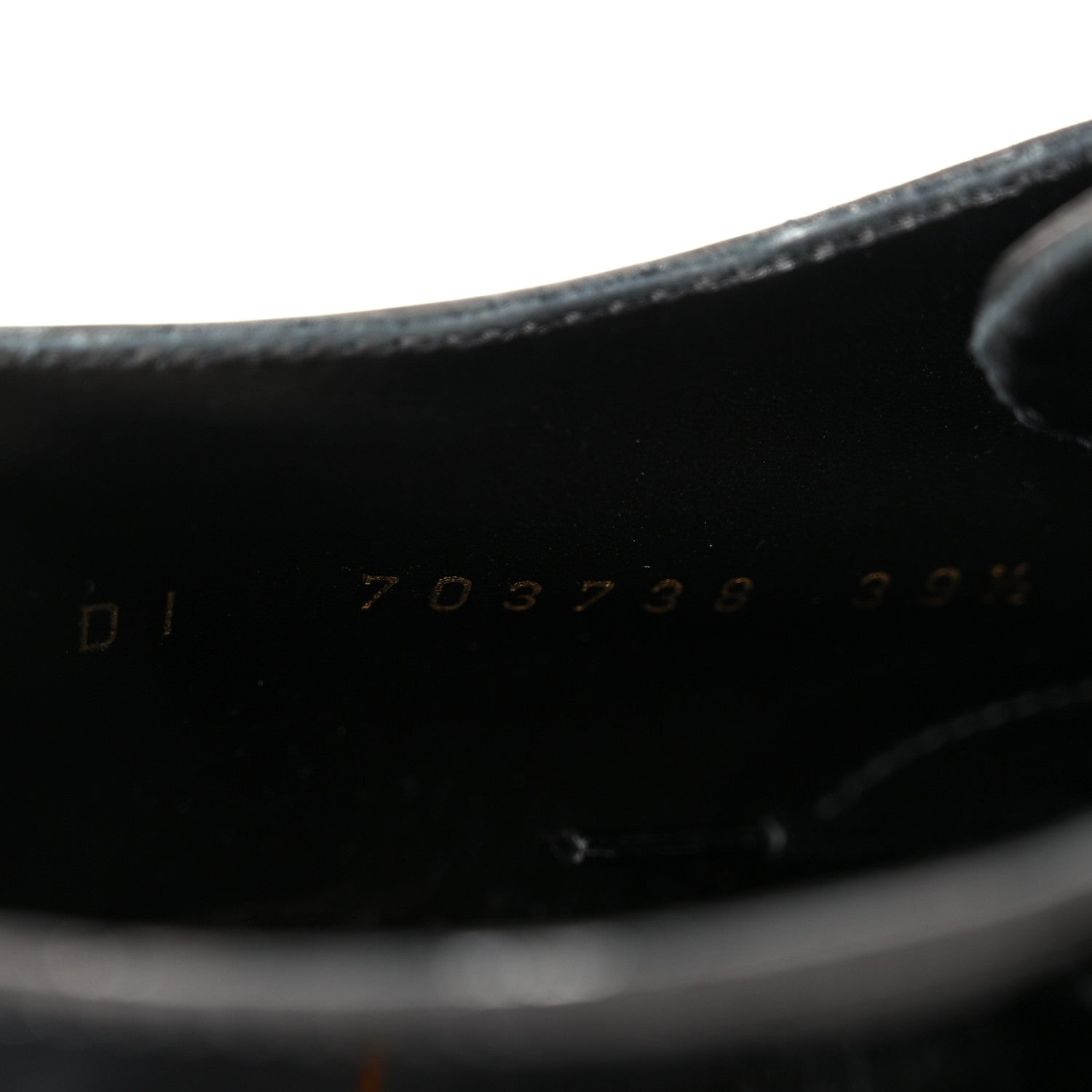 Saint Laurent Patent Baltimora Lace Up Derby Shoes 39.5 Black 9 of 9