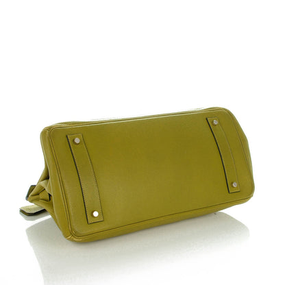 Hermes Taurillon Clemence JPG Birkin 42 Chartreuse 35 of 35