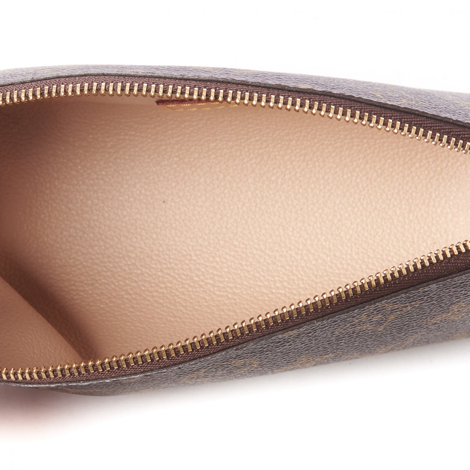 Louis Vuitton Monogram Cosmetic Pouch 6 of 7