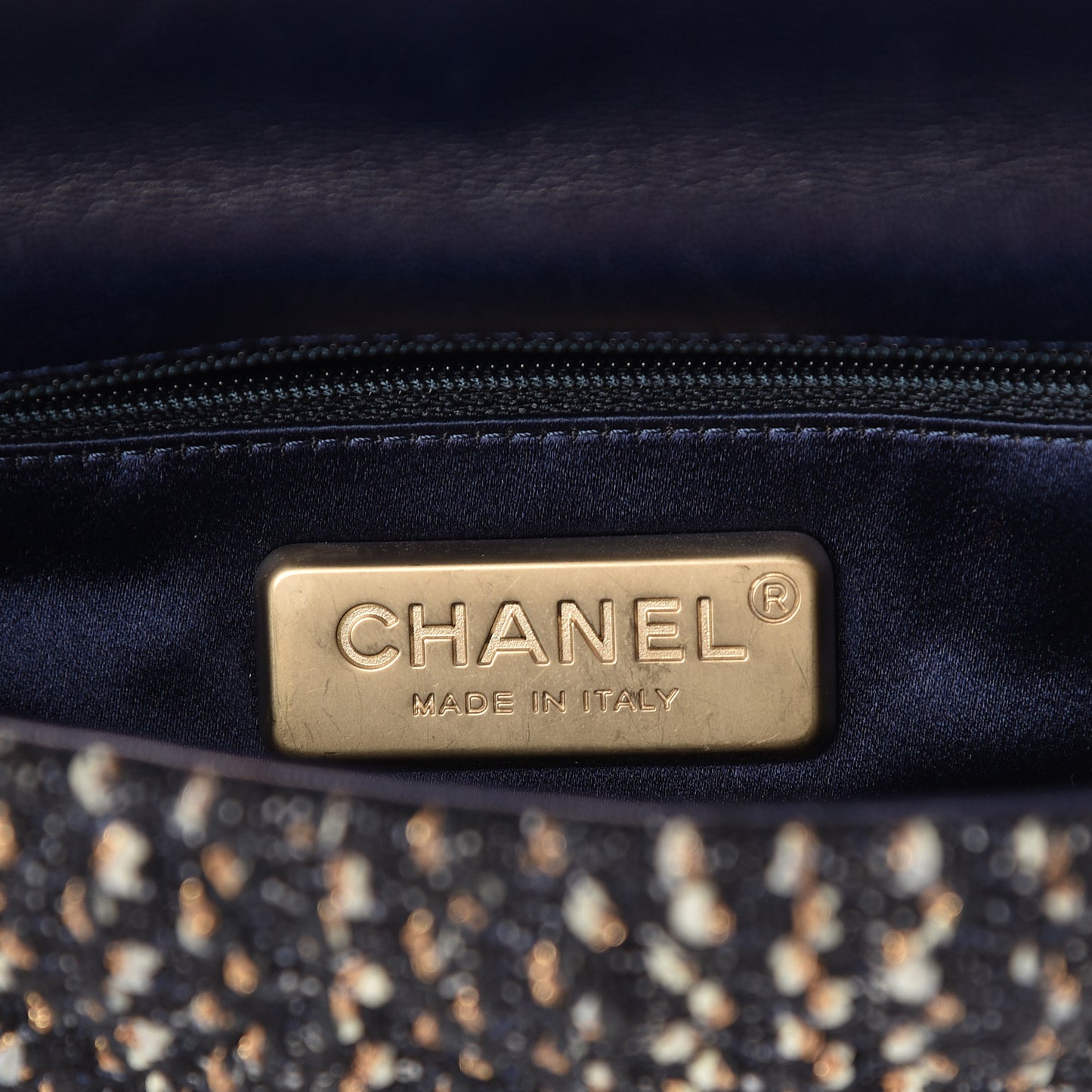 Tweed Westminster Pearl Flap Multicolor