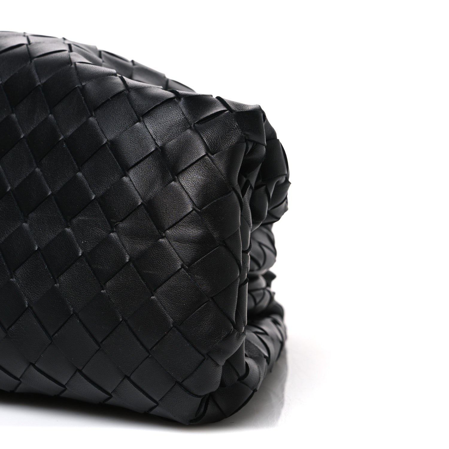 Bottega Veneta Nappa Maxi Intreccio The Pouch Oversized Clutch