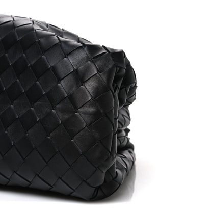 Bottega Veneta Nappa Maxi Intreccio The Pouch Oversized Clutch Black 10 of 10