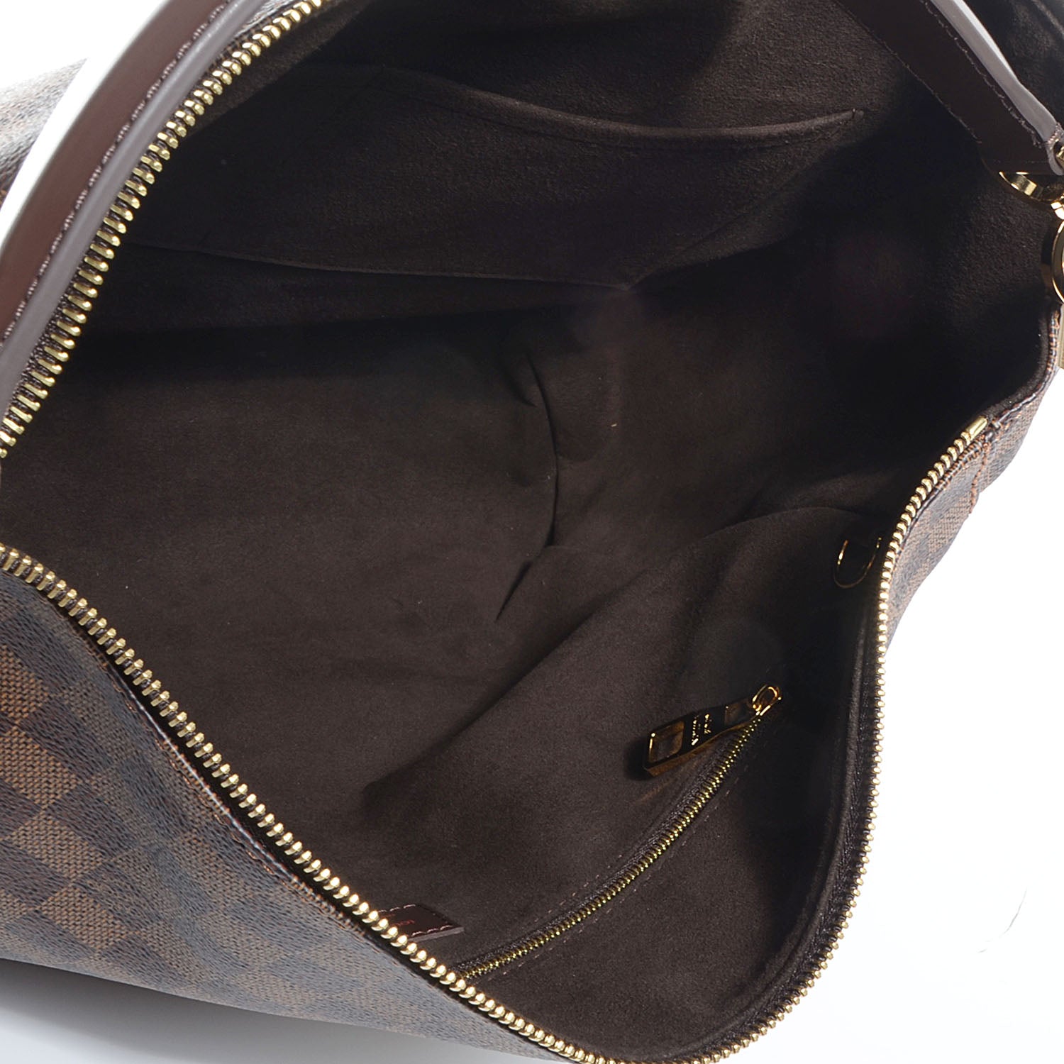 Louis Vuitton Damier Ebene Portobello GM 5 of 7