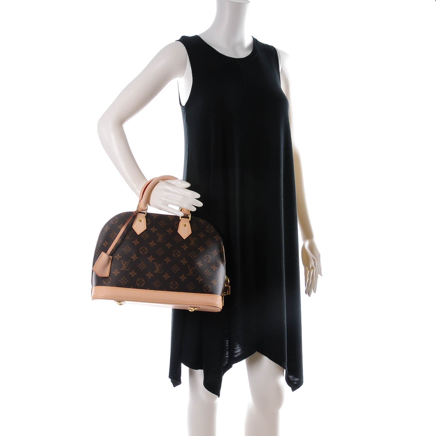 Louis Vuitton Monogram Alma PM 2 of 7