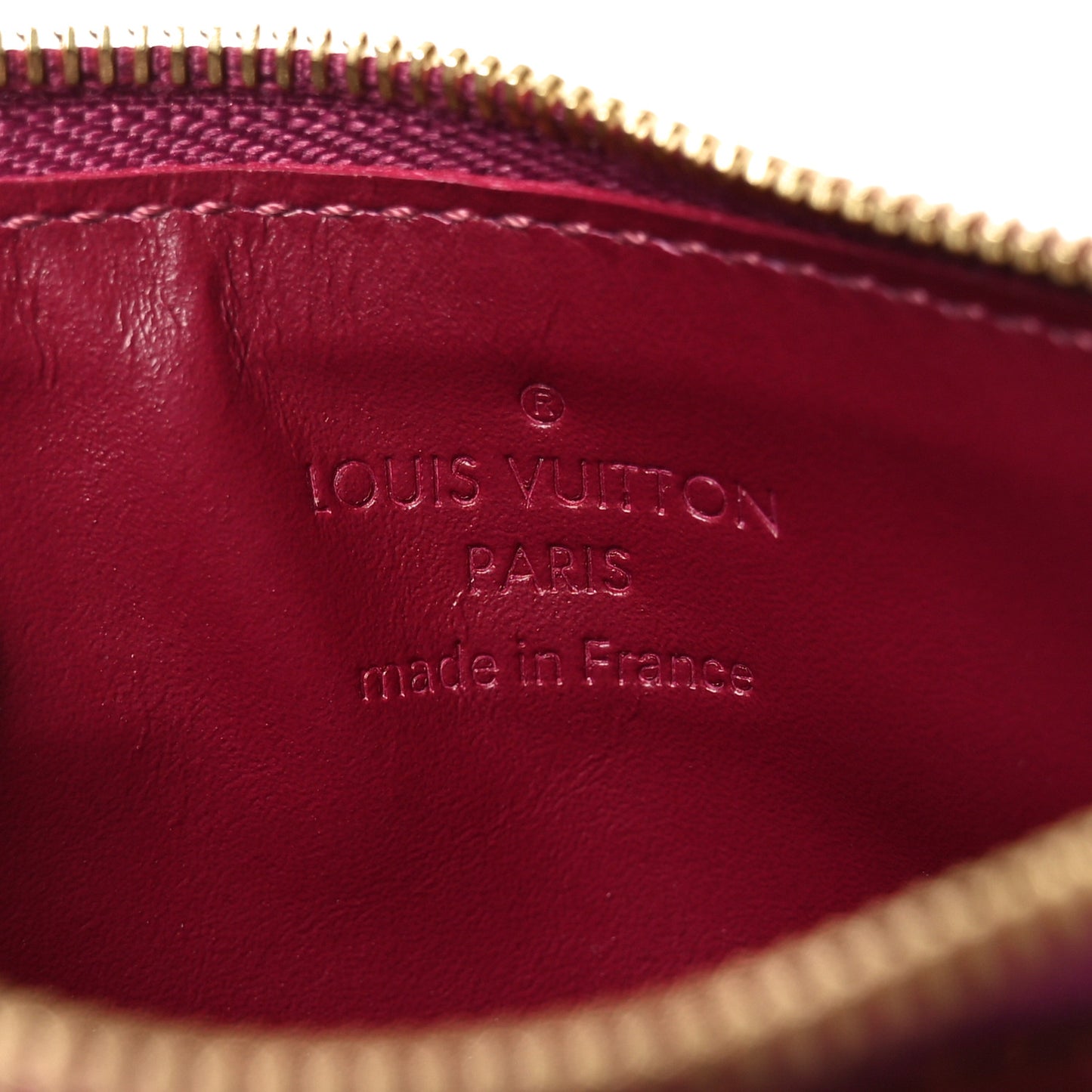 Vernis Key Pouch Magenta