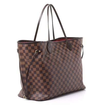 Louis Vuitton Damier Ebene Neo Neverfull GM 2 of 16
