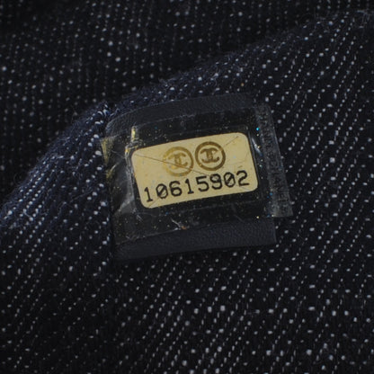 Chanel Denim CC Double Pocket Shoulder Bag 7 of 7