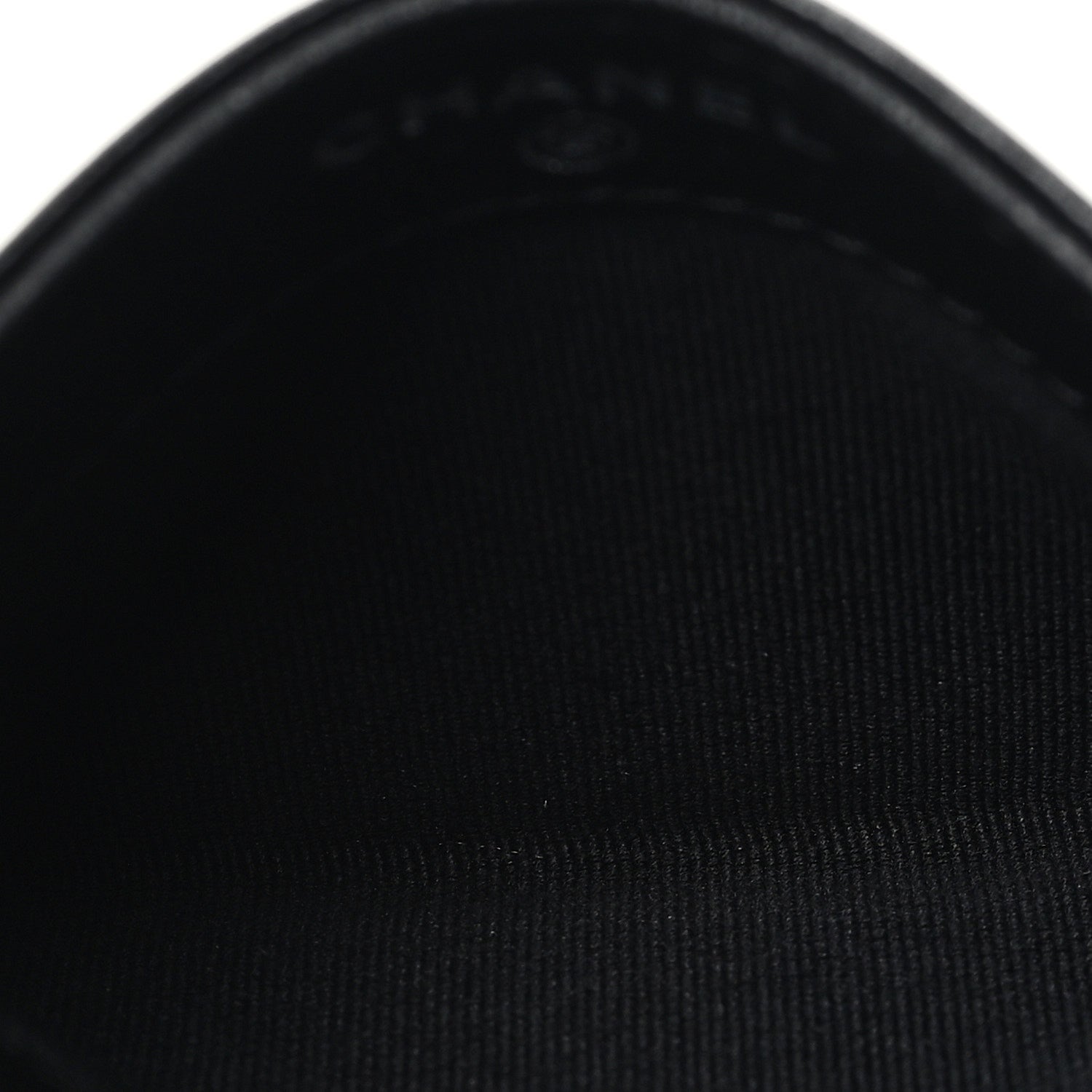 Chanel Pearly Lambskin Quilted Card Holder So Black 5 of 8