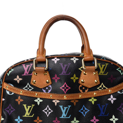 Louis Vuitton Monogram Multicolor Trouville Black 12 of 12