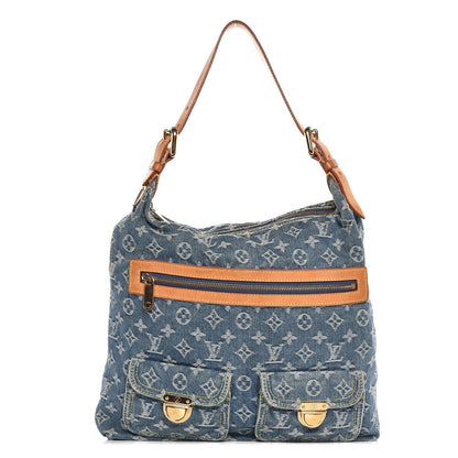 Louis Vuitton Denim Baggy GM Blue 1 of 7