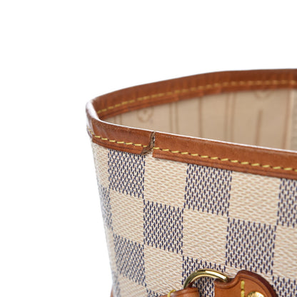 Louis Vuitton Damier Azur Neverfull MM 10 of 20