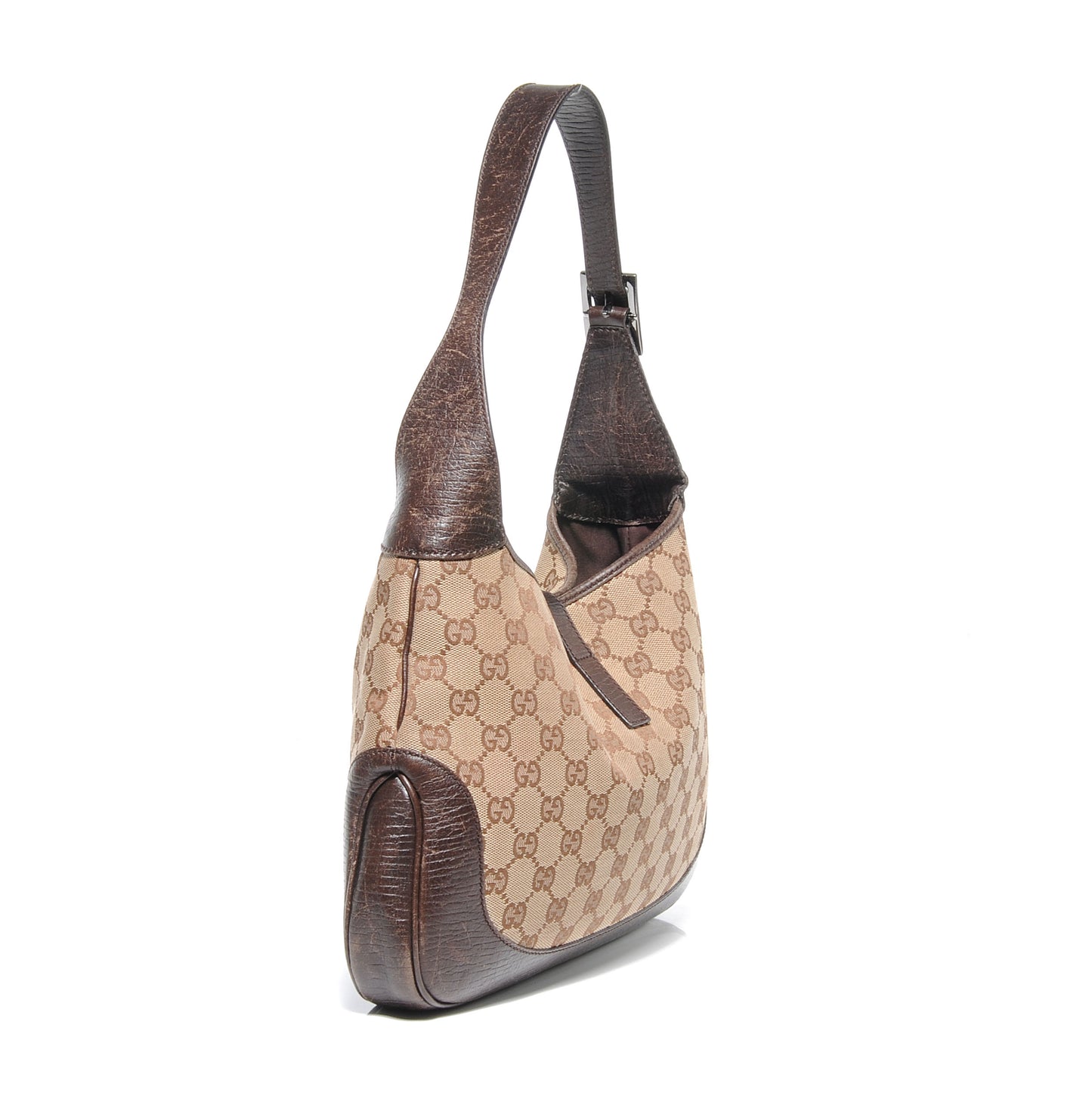 Monogram Web Jackie O Hobo