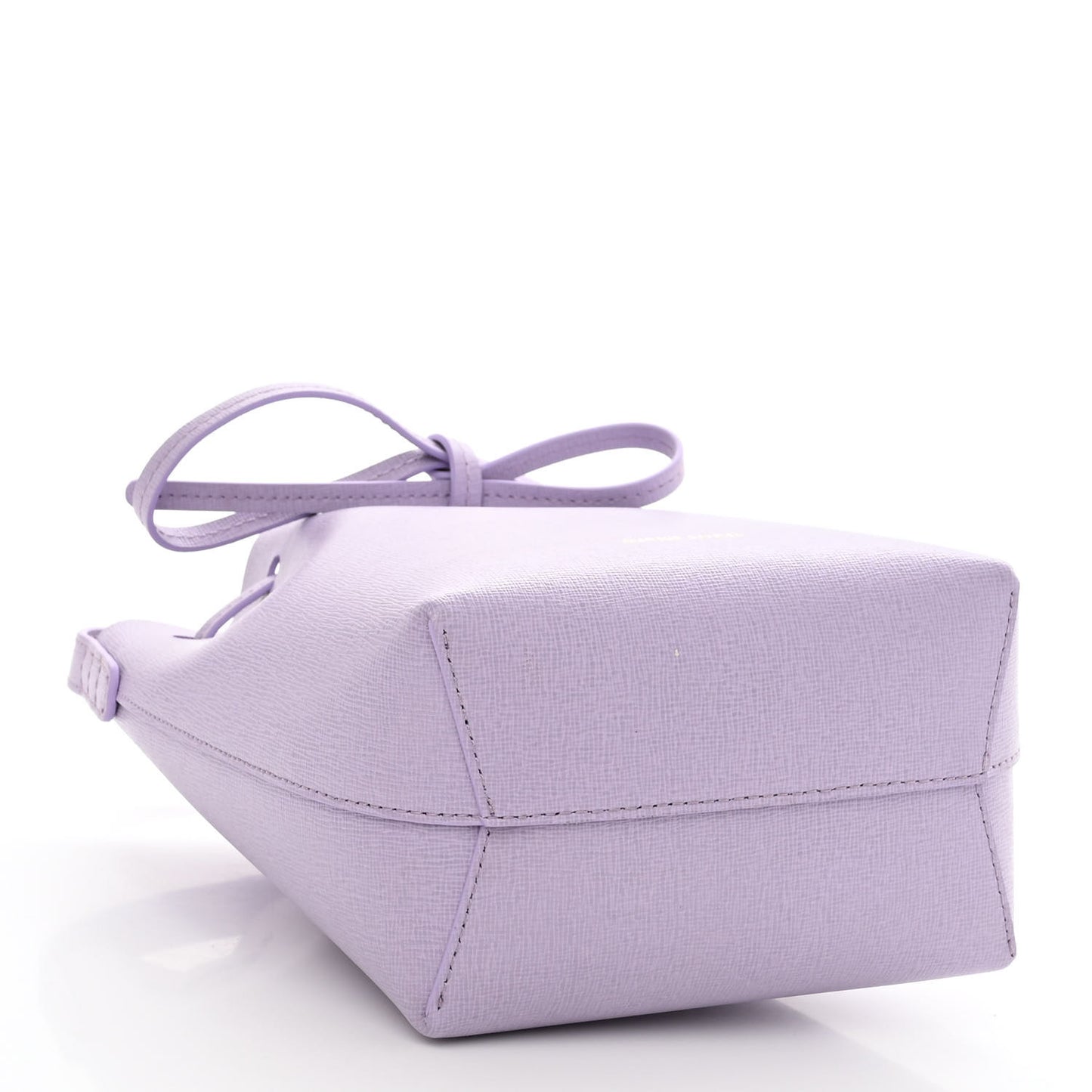 Saffiano Mini Bucket Bag Lavender