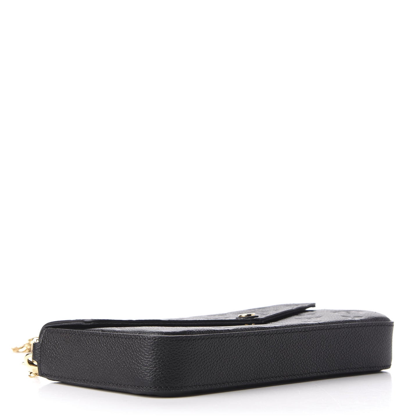 Empreinte Pochette Felicie Chain Wallet Black