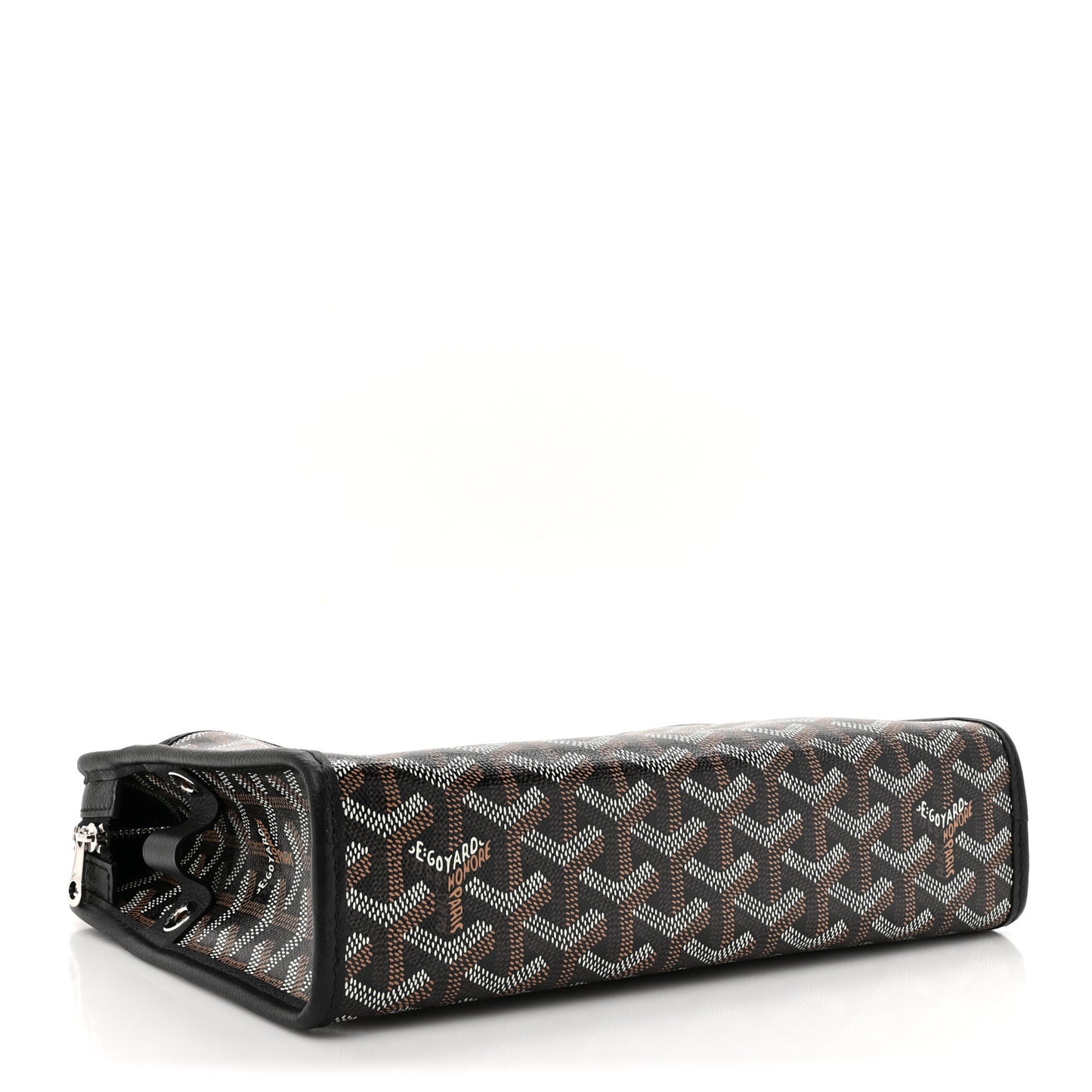 Goyardine Jouvence MM Toiletry Pouch Black