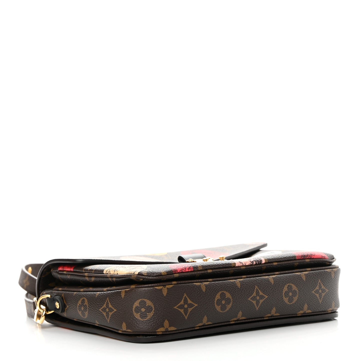 X FORNASETTI Monogram Cameo Pochette Metis