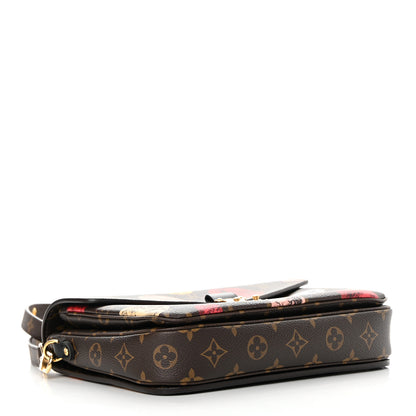 Louis Vuitton X FORNASETTI Monogram Cameo Pochette Metis 4 of 11