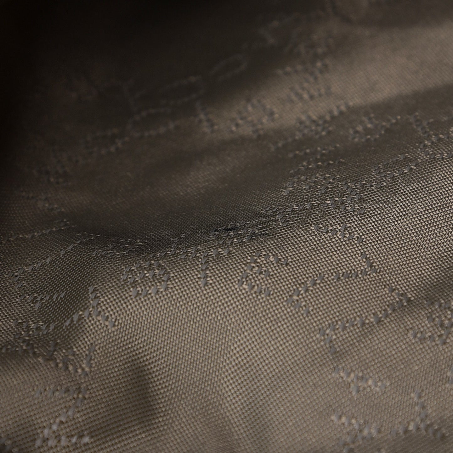 Metallic Woven Boucle Falabella Gold