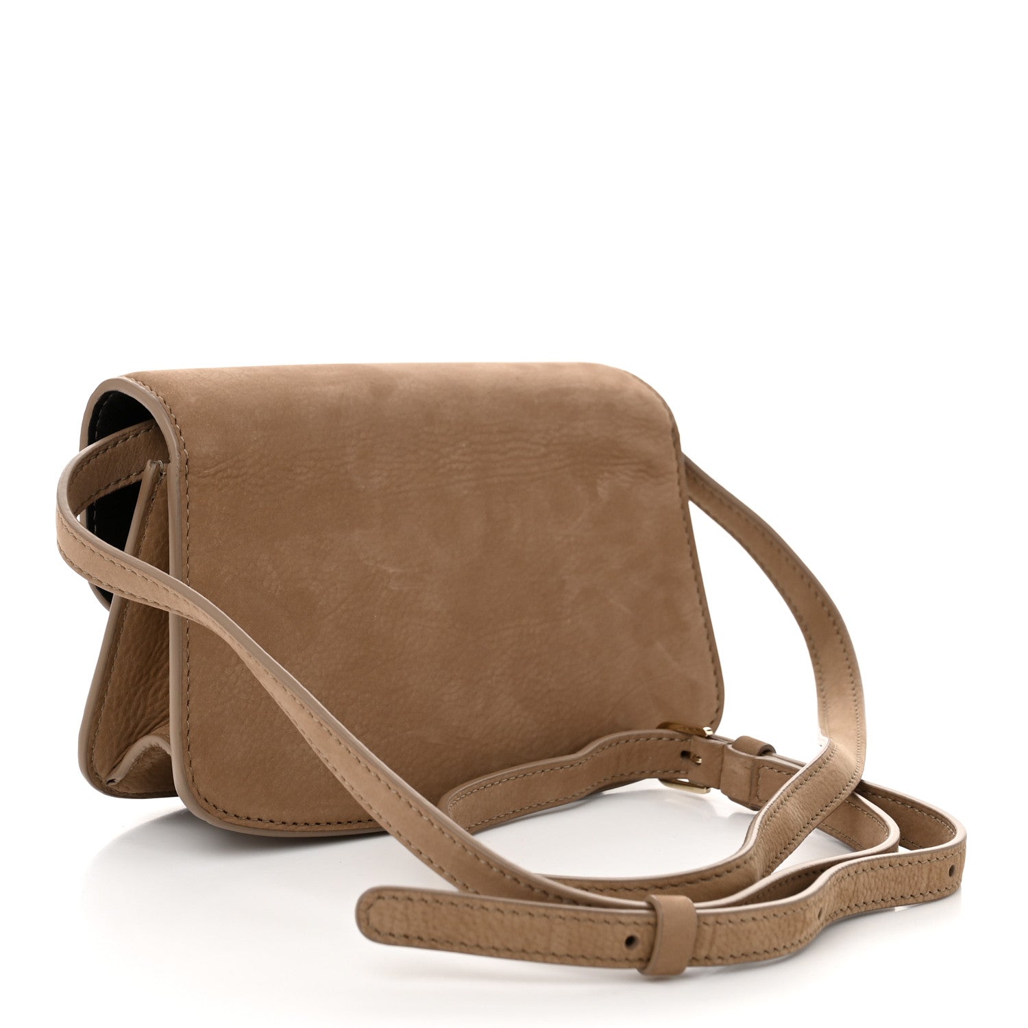 The Row Nubuck E/W Sofia Crossbody Tundra 3 of 8