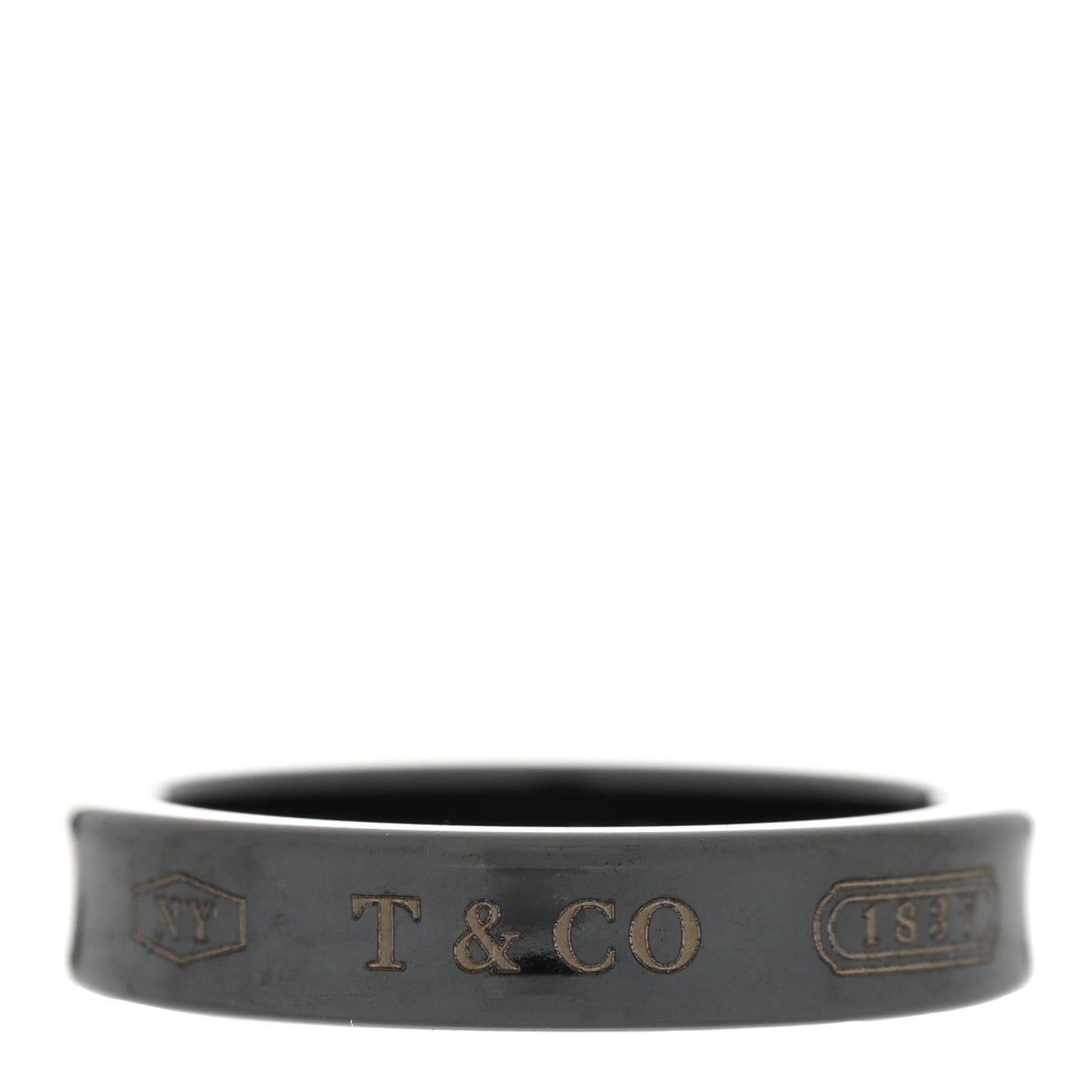 Titanium 4mm Narrow 1837 Ring 50 5.25