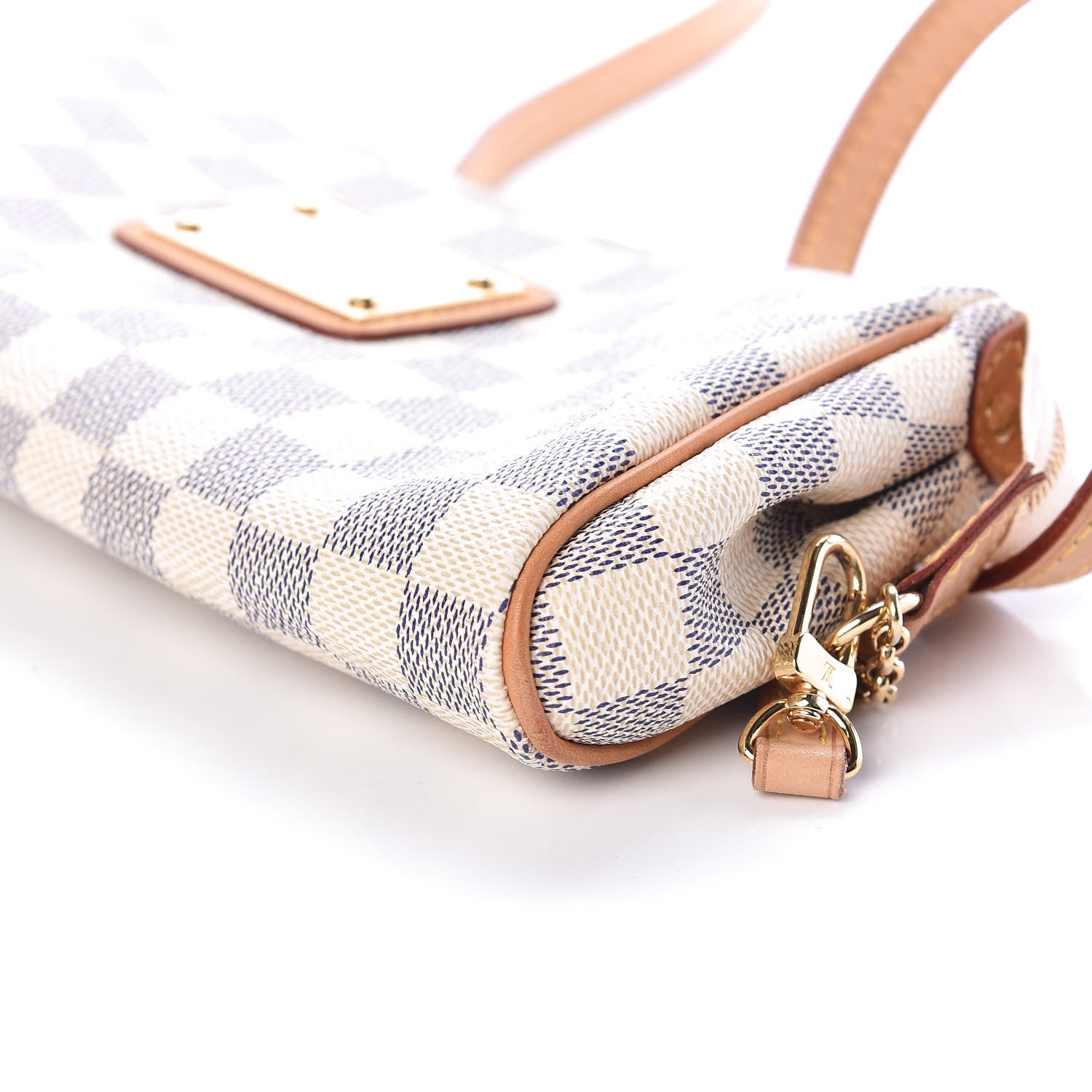 Louis Vuitton Damier Azur Eva Clutch 8 of 9