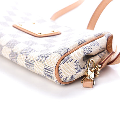 Louis Vuitton Damier Azur Eva Clutch 8 of 9